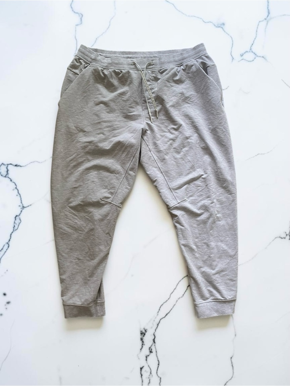 lululemon athletica Men's Jogger Pants in Light Gray